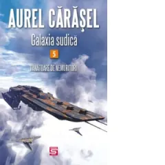 Coperta cărții Galaxia sudica 5. Vanatoare de nemuritori