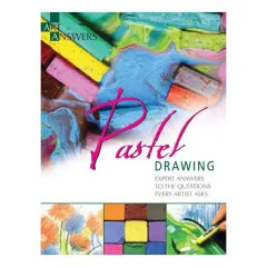 Coperta cărții Pastel drawing: expert answers to the questions every artist asks