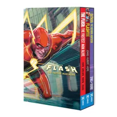 Coperta cărții The Flash: the Fastest Man Alive Box Set
