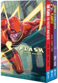 Coperta cărții The Flash: the Fastest Man Alive Box Set