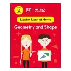 Coperta cărții Math - No Problem! Geometry and Shape, Grade 2 Ages 7-8