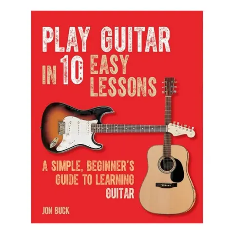Coperta cărții Play Guitar in 10 Easy Lessons
