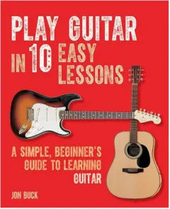 Coperta cărții Play Guitar in 10 Easy Lessons