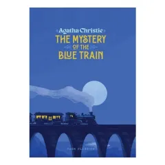 Coperta cărții The Mystery of the Blue Train