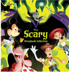 Coperta cărții Scary storybook collection
