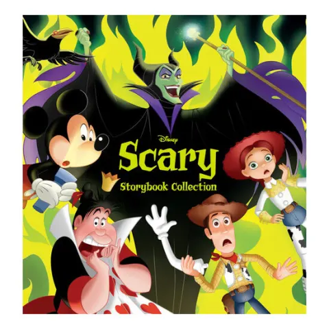 Coperta cărții Scary storybook collection