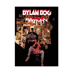 Coperta cărții Batman/Dylan Dog