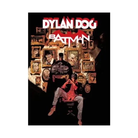 Coperta cărții Batman/Dylan Dog