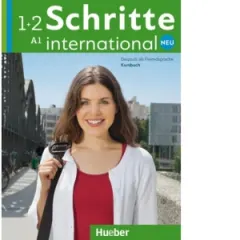 Coperta cărții Schritte international Neu 1+2 A1 Kursbuch
