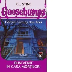 Coperta cărții Bun venit in casa mortilor