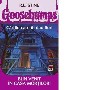 Coperta cărții Bun venit in casa mortilor