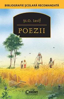 Coperta cărții POEZII (St. O. Iosif)