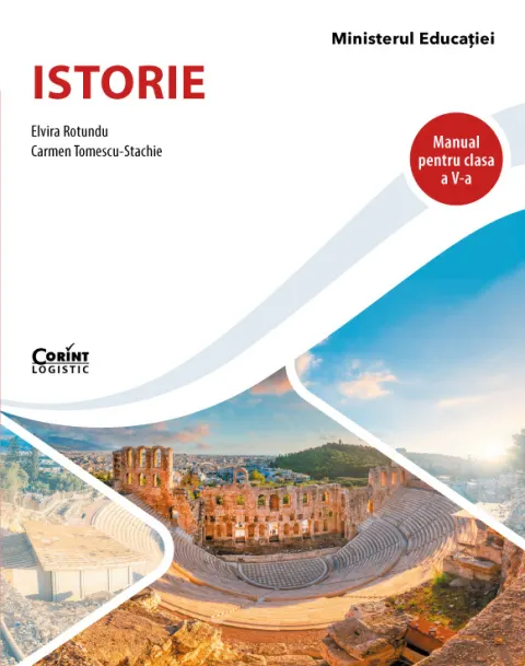 Coperta cărții Istorie. Manual pentru clasa a V-a / Rotundu