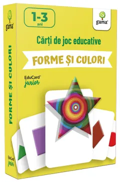 Coperta cărții Forme si culori