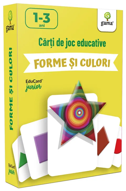 Coperta cărții Forme si culori