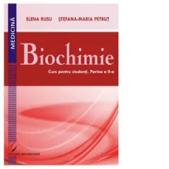 Coperta cărții Biochimie. Curs pentru studenti. Partea a II-a