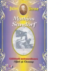 Coperta cărții Mathias Sandorf