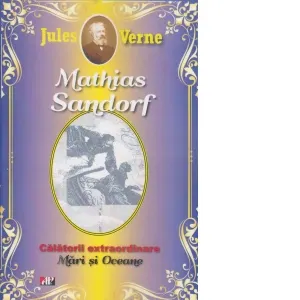Coperta cărții Mathias Sandorf