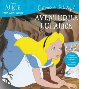 Coperta cărții Alice in tara minunilor. Citesc si inteleg! Aventurile lui Alice. Clasa a II-a