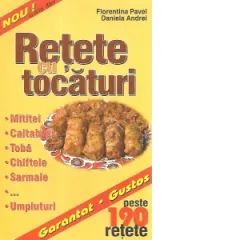 Coperta cărții Retete cu tocaturi