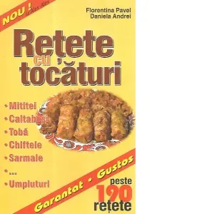 Coperta cărții Retete cu tocaturi