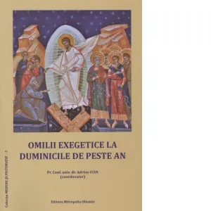 Coperta cărții Omilii exegetice la Duminicile de peste an