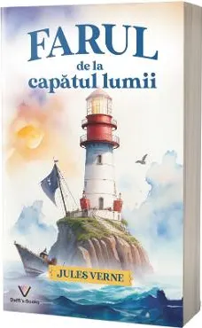 Coperta cărții Farul de la capatul lumii