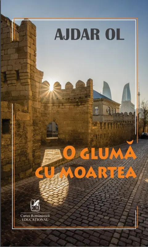 Coperta cărții O glumă cu moartea