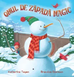 Coperta cărții Omul de zăpadă magic