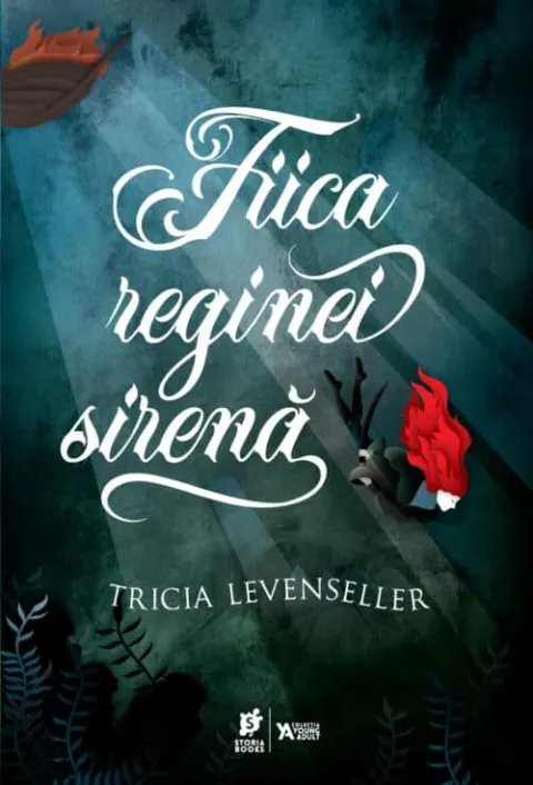Coperta cărții Fiica reginei sirenă