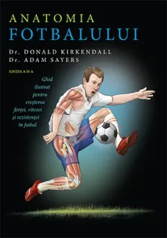 Coperta cărții Anatomia fotbalului