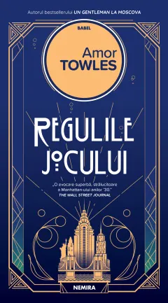 Coperta cărții Regulile jocului