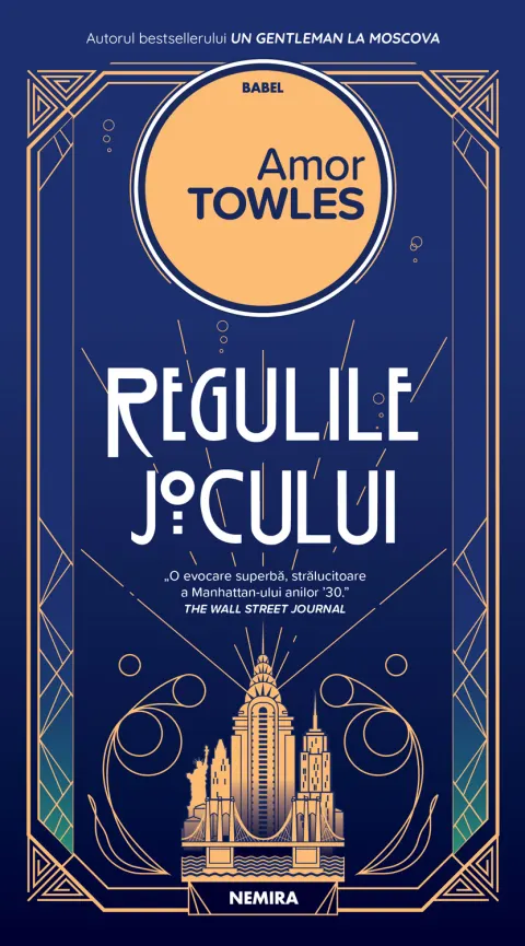 Coperta cărții Regulile jocului