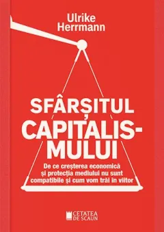 Coperta cărții Sfârșitul capitalismului