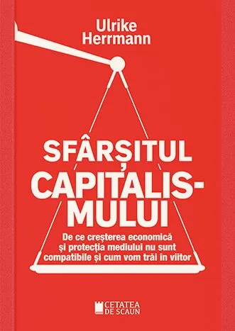 Coperta cărții Sfârșitul capitalismului