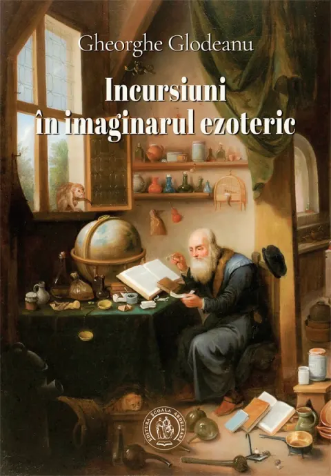 Coperta cărții Incursiuni în imaginarul ezoteric