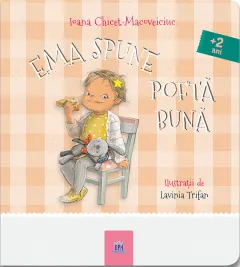 Coperta cărții Ema spune poftă bună