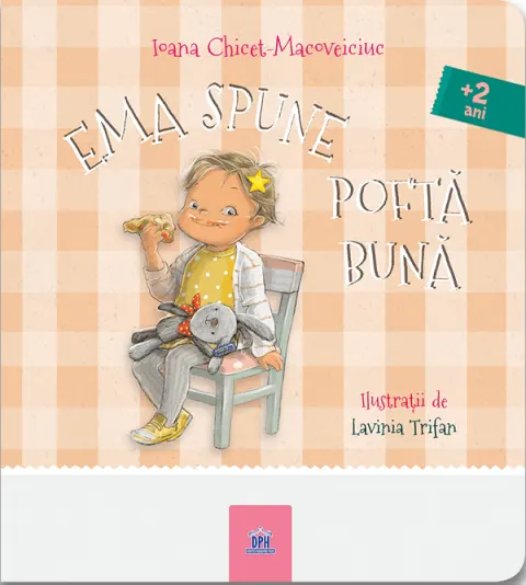 Coperta cărții Ema spune poftă bună