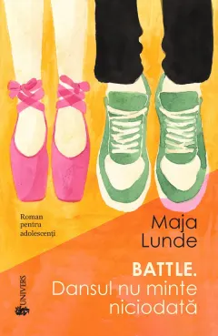 Coperta cărții Battle. Dansul nu minte niciodată