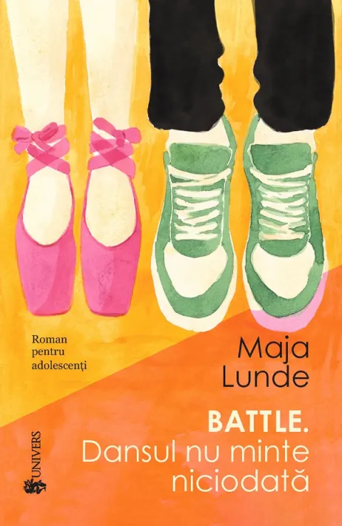 Coperta cărții Battle. Dansul nu minte niciodată