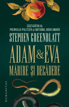 Coperta cărții Adam și Eva. Mărire și decădere