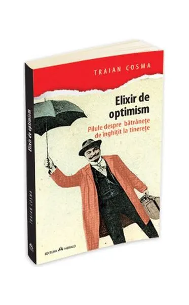 Coperta cărții Elixir de optimism
