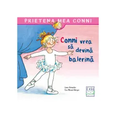 Coperta cărții Conni vrea să devină balerină