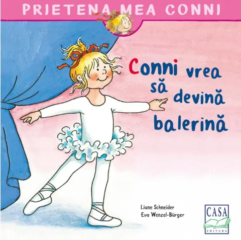 Coperta cărții Conni vrea să devină balerină