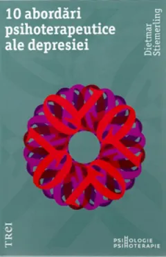 Coperta cărții 10 abordări psihoterapeutice ale depresiei