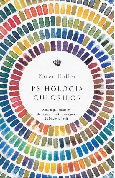 Coperta cărții Psihologia culorilor