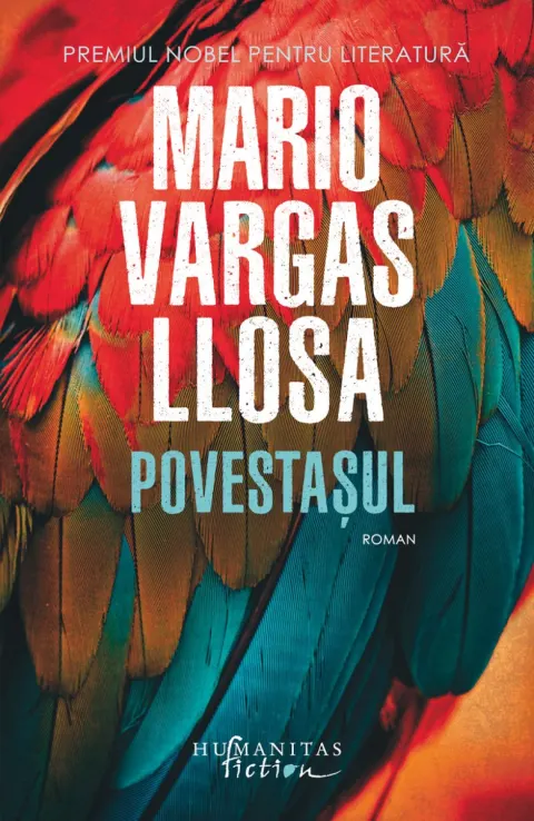 Coperta cărții Povestașul