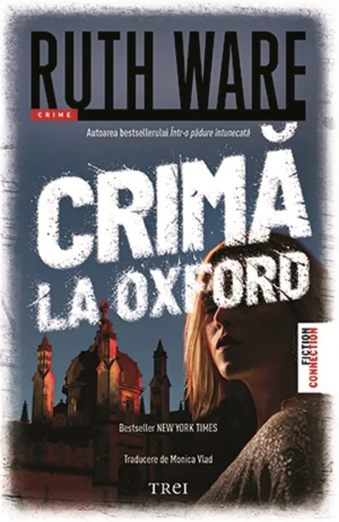 Coperta cărții Crimă la Oxford