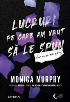 Coperta cărții Lucruri pe care am vrut sa le spun, dar nu le-am spus