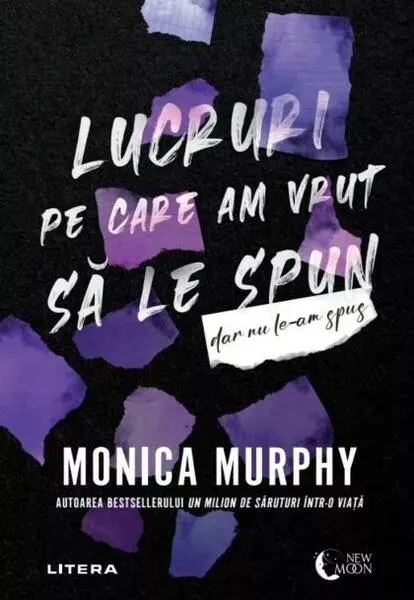 Coperta cărții Lucruri pe care am vrut sa le spun, dar nu le-am spus